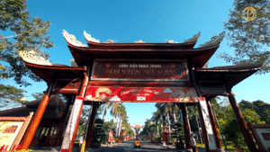 HOA VIÊN BÌNH AN CHÚC XUÂN ẤT TỴ 2025