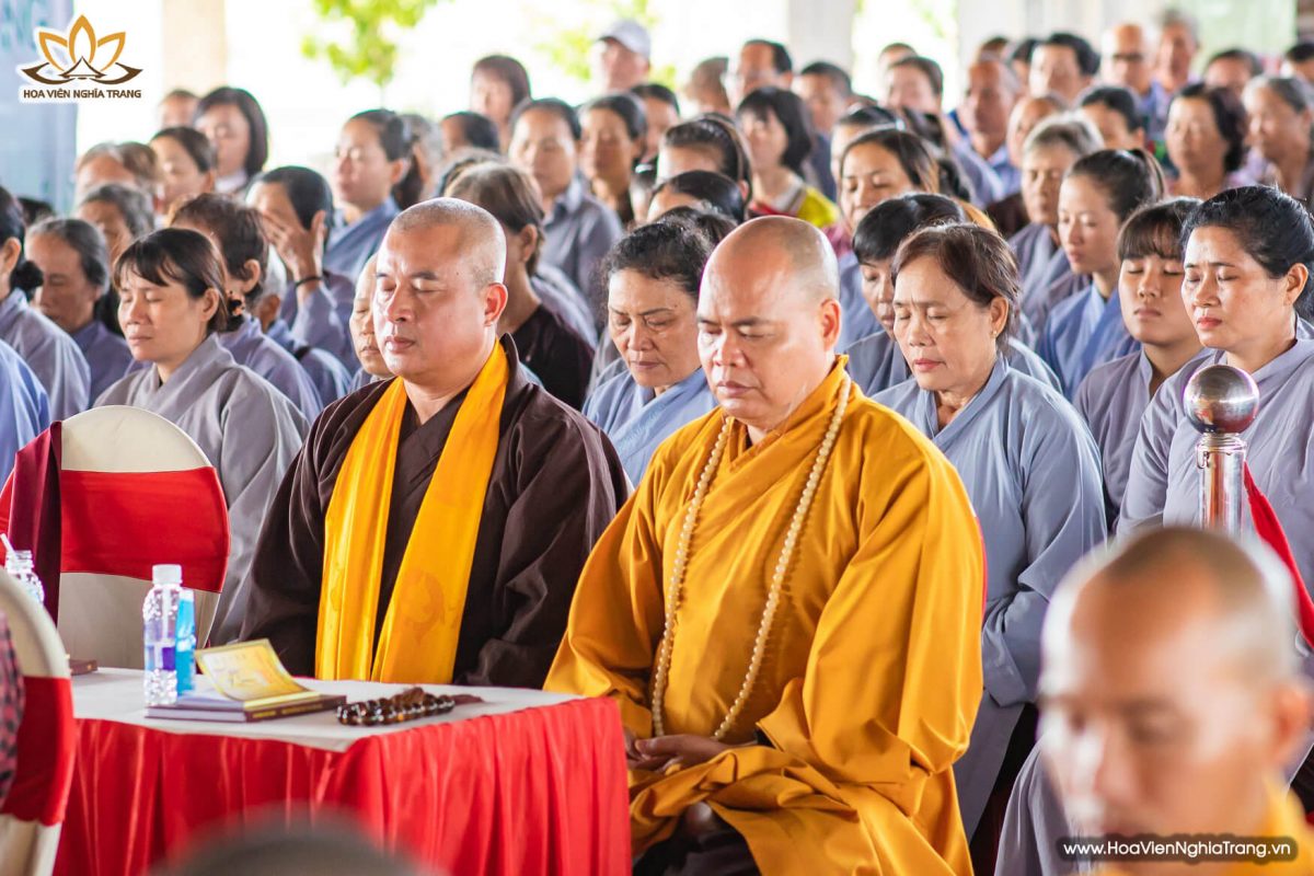 Hơn 1600 Vu Lan Báo Hiếu Tại Hoa Viên Bình An – Nơi Kết Nghĩa Ân Tình Giữa Đất Trời – Long Thành