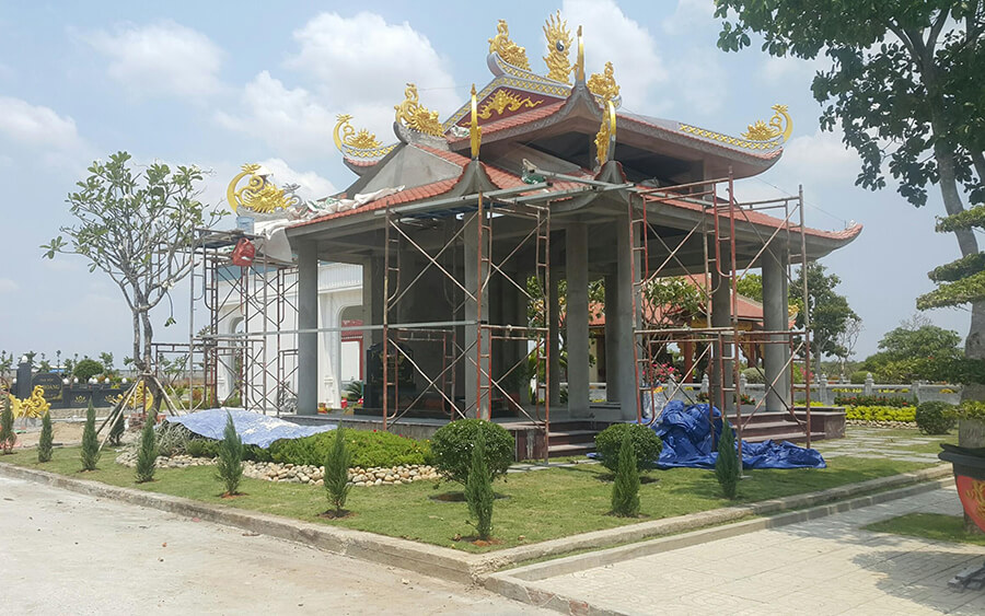 HOA VIÊN BÌNH AN: DỊCH VỤ XÂY DỰNG MỘ PHẦN AN NGHỈ VĨNH HẰNG TRỌN VẸN